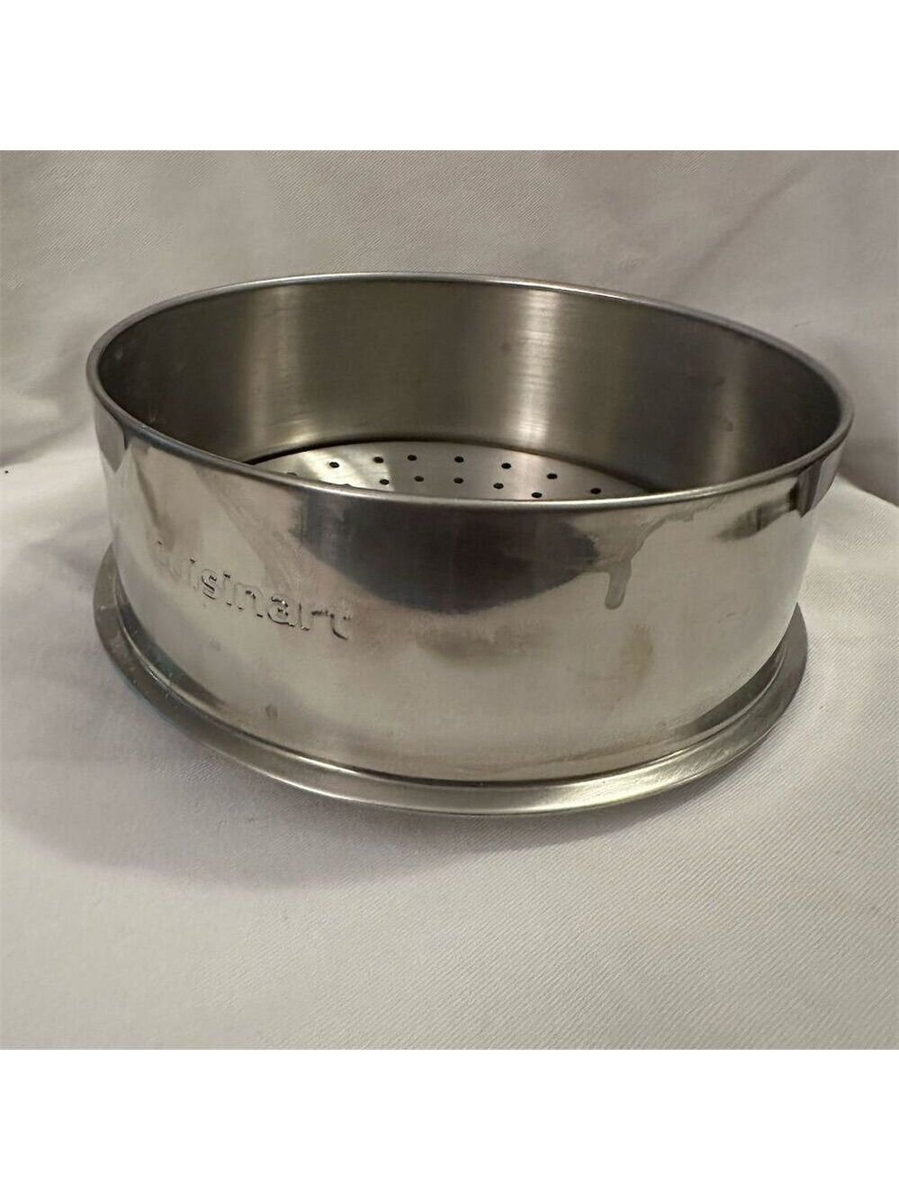 Cuisinart Steamer Basket Silver Rice Cooker Accessory 10-15 in